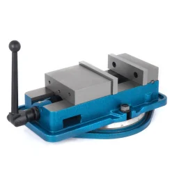 VEVOR 5 Inch ACCU Lock Down Vise Precision Milling Vice 5 Inch Jaw Width Drill Press Vise Milling Drilling Machine Bench Clamp Clamping Vice with 360 Degree Swiveling Base CNC Vise