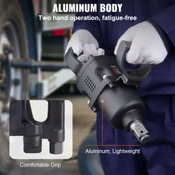 VEVOR 1 Inch Air Impact Wrench, Up to 2730 ft-lbs Reverse Torque Output 1