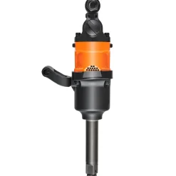 VEVOR 1 Inch Air Impact Wrench, Up to 1800 ft-lbs Nut-Busting Torque, 18.7 lbs Lightweight Pneumatic Impact Gun with 6