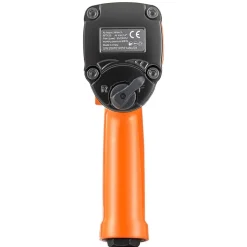 VEVOR 1/2-Inch Air Impact Wrench, Up to 738 ft-lbs Nut-busting Torque, Stubby Size & Lightweight Pneumatic Impact Gun for Auto Repairs and Maintenance