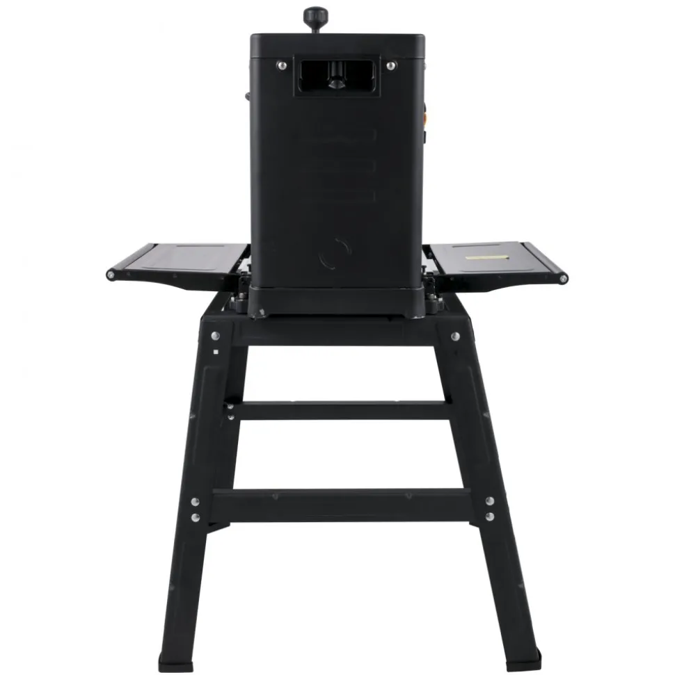 VEVOR 13-Inch Benchtop Thickness Planer, 2000W, 8000 rpm, 15 AMP, with Foldable Iron Stand and Dust Exhaust, 6m/min Planing Speed, Ideal for Woodworking and Wooden Plank Shaping