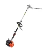 VEVOR 15.7-inch 26CC 2 Cycle Gas Hedge Trimmer, Gas Powered Pole Hedge Trimmer with Dual Sided Dual Action Blade, 270° Adjustable Trimmer Head, Suitable for Trimming Shrubs, Bushes