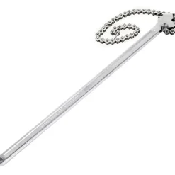 VEVOR 24inch Chain Wrench Carbon Steel Chain Pipe Wrench Heavy Duty 6.7 inch Diameter Capacity Chain Strap Filter Wrench