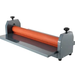 VEVOR 51 Inch Cold Laminator Machine 10mm Manual Vinyl Photo Film Cold laminator Hand Crank Pressure Cold Roll laminator(51Inch)