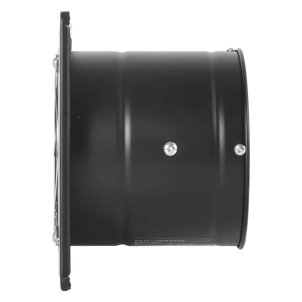 VEVOR 6 Inch Exhaust Fan, 308 CFM High Velocity Wall Mount Vent Fan with On/Off Control, Low Consumption, Portable Ventilation Extractor for Attic,Garage,Basement,Workshop,Kitchen, Chicken Coop,Black