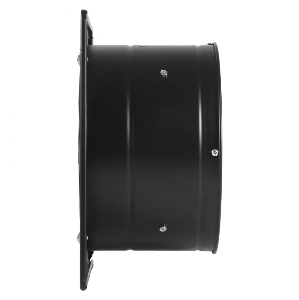 VEVOR 10 Inch Exhaust Fan, 988 CFM High Velocity Wall Mount Vent Fan with On/Off Control, Low Consumption, Portable Ventilation Extractor for Attic,Garage,Basement,Workshop,Kitchen, Chicken Coop,Black