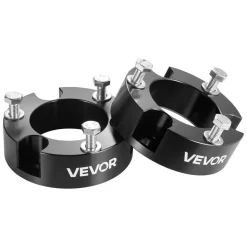 VEVOR 3 Inch Front and 2 Inch Rear Leveling Lift Kit for 2003-2022 Toyota 4Runner 2WD/4WD, 2007-2015 Toyota FJ Cruiser 2WD/4WD, Chassis Level Kit with 2 Bottom Strut Spacers and 2 Coil Spring Spacers
