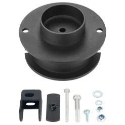 VEVOR 2.5 Inch Front Leveling Lift Kit for 2014-2023 Dodge Ram 2500 4WD, 2013-2023 Ram 3500 4WD, Chassis Level Kit with Coil Spring Spacers & Shock Relocation Brackets, Steel Suspension Leveling Kit