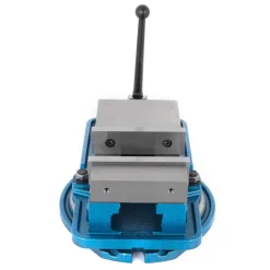 VEVOR 6 Inch Heavy Duty Milling Vise Bench Clamp Vise High Precision Clamping Vise 6 Inch Jaw Width with 360 Degrees Swiveling Base CNC Vise