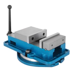 VEVOR 6 Inch Heavy Duty Milling Vise Bench Clamp Vise High Precision Clamping Vise 6 Inch Jaw Width with 360 Degrees Swiveling Base CNC Vise