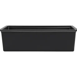 VEVOR 30 inch Kitchen Sink Workstation, Undermount Granite Sink, Drop-In Single Bowl Farmhouse Basin with Multiple Accessories, Household Dishwasher Sinks for RV, Prep Kitchen, and Bar (Black)