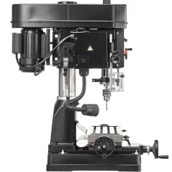VEVOR 15.875-Inch Mill Drill Machine, 2 HP, Benchtop Milling Drill Press, 150-2560 RPM Adjustable Speed, with Rotating Vise, Laser and Work Light, Milling Drilling Machine, for Woodworking Light Metal