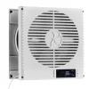 VEVOR 7.5-Inch Room to Room Fan, 2-in-1 305 CFM Through Wall Fan with Remote Control & Two-Way Airflow, 10-Speed Ventilation Quiet Vent for Kitchen, Living & Laundry Room Workshop