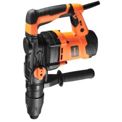VEVOR 1-9/16 Inch SDS-Max Rotary Hammer Drill, 13Amp Corded Drills, Heavy Duty Chipping Hammers with Vibration Control & Safety Clutch, Electric Demolition Hammers Variable Speed, Power Tool For Concr