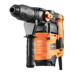 VEVOR 1-9/16 Inch SDS-Max Rotary Hammer Drill, 13Amp Corded Drills, Heavy Duty Chipping Hammers with Vibration Control & Safety Clutch, Electric Demolition Hammers Variable Speed, Power Tool For Concr