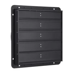 VEVOR 12 inch Shutter Exhaust Fan Wall-Mount Variable Speed Temperature, Automatic Louvers Sturdy Steel Housing, Low Noise, Ventilation and Cooling for Attic, Garage, Barn, Greenhouse, Workshop