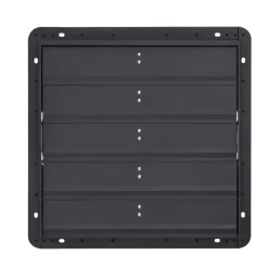 VEVOR 12 inch Shutter Exhaust Fan Wall-Mount Variable Speed Temperature, Automatic Louvers Sturdy Steel Housing, Low Noise, Ventilation and Cooling for Attic, Garage, Barn, Greenhouse, Workshop