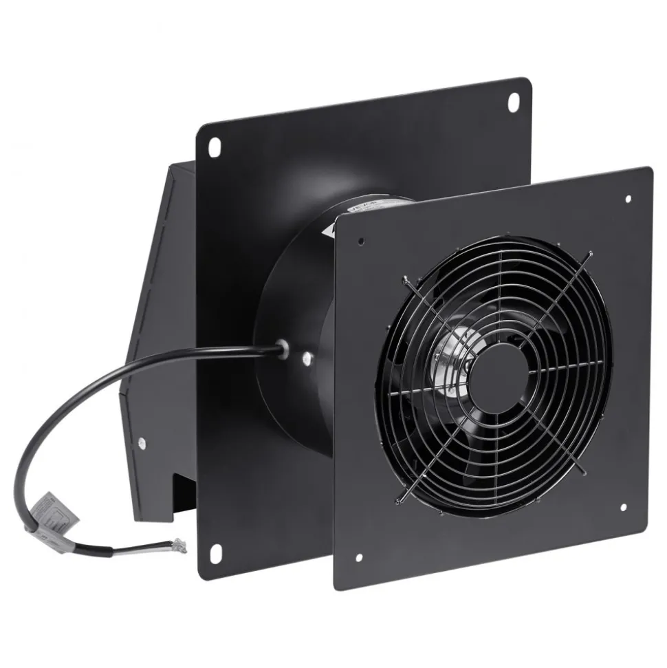 VEVOR 6 inch Through-The-Wall Ventilation Fan, 205 CFM Through Wall Exhaust Fan with AC Motor, Quiet Vent Easy Installation for Bathroom,Garage,Laundry Room,Storage Room Air Exchanger