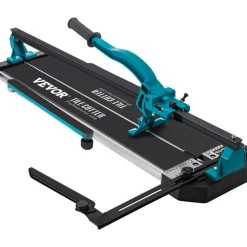 VEVOR 40 Inch Tile Cutter Single Rail Double Brackets Manual Tile Cutter 3/5 in Cap with Precise Laser Manual Tile Cutter Tools for Precision Cutting (40 Inch)