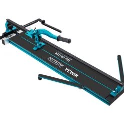 VEVOR 40 Inch Tile Cutter Single Rail Double Brackets Manual Tile Cutter 3/5 in Cap with Precise Laser Manual Tile Cutter Tools for Precision Cutting (40 Inch)