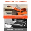VEVOR 12 inch Vinyl Floor Cutter, 10mm Thick Laminate Flooring Cutter with Cutting Angle Guide, Rubber Handle, Honing Stone, D2 Steel Blade for Cutting Laminate, Vinyl, Home Renovation