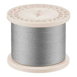 VEVOR 1/8 Inch Wire Rope, 1000 ft Length, 316 Stainless Steel Wire Cable with Cutter, 1760 lbs Breaking Strength, 1 x 19 Strands Construction, Steel Cable for Deck Railing System, Garden Trellis