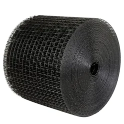 VEVOR 8 inch x 100ft Solar Panel Bird Guard, Critter Guard Roll Kit with Rust-proof PVC Coating, Solar Panel Guard with 50pcs Tire Wires, 1/2 inch Wire Roll Mesh