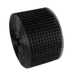 VEVOR 8 inch x 100ft Solar Panel Bird Guard, Critter Guard Roll Kit with 100pcs Aluminum Alloy Fasteners, Solar Panel Guard with Rust-proof PVC Coating, 1/2 inch Wire Roll Mesh