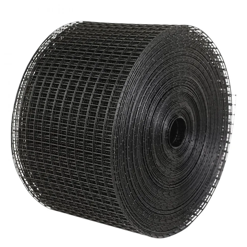 VEVOR 8 inch x 100ft Solar Panel Bird Guard, Critter Guard Roll Kit with 100pcs Aluminum Alloy Fasteners, Solar Panel Guard with Rust-proof PVC Coating, 1/2 inch Wire Roll Mesh