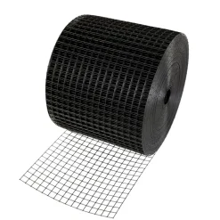 VEVOR 6 inch x 100ft Solar Panel Bird Guard, Critter Guard Roll Kit with 60pcs Aluminum Alloy Fasteners, Solar Panel Guard with Rust-proof PVC Coating, 1/2 inch Wire Roll Mesh