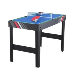 VEVOR 4-in-1 Combo Game Table Set, 48