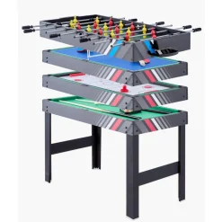 VEVOR 4-in-1 Combo Game Table Set, 48