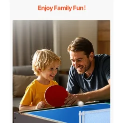 VEVOR 4-in-1 Combo Game Table Set, 48