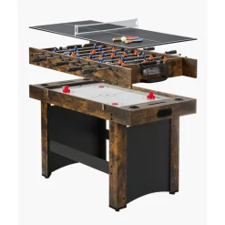 VEVOR 3-in-1 Combo Game Table Set, 54