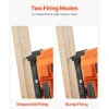 VEVOR 2-in-1 Cordless Brad Nailer, 18 Gauge, 20V Battery Powered Nail Gun and Staple Gun, with 500 pcs Nails, 500 pcs Staples, 2 x 2.0 Ah Li-ion Batteries, Charger, for Home Improvement, Woodworking