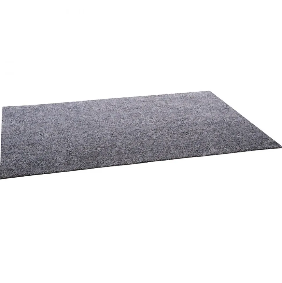 VEVOR Indoor Plush Area Rugs, 8 x 10 ft Plush Carpet, Area Rugs Furry with Long Plushs Pile, Thick & Durable High-Pile Rug for High-Traffic Areas, Non-Shedding & Non-Slip Backing, Blue-Gray