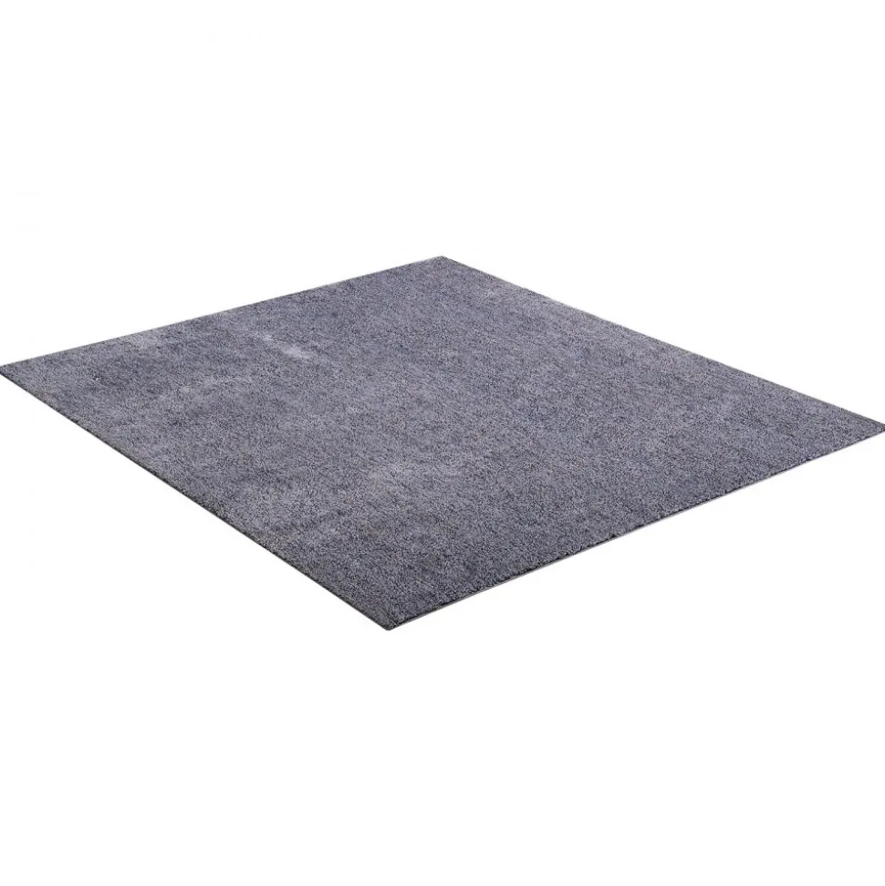 VEVOR Indoor Plush Area Rugs, 8 x 10 ft Plush Carpet, Area Rugs Furry with Long Plushs Pile, Thick & Durable High-Pile Rug for High-Traffic Areas, Non-Shedding & Non-Slip Backing, Blue-Gray