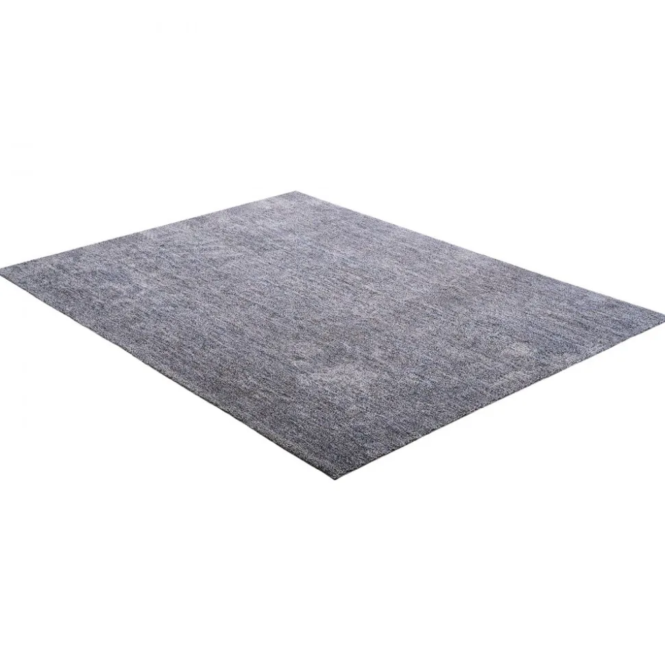 VEVOR Indoor Plush Area Rugs, 5 x 8 ft Soft Plush Carpet, Furry Shag Area Rugs for Living Room, Bedroom, Sunroom, Modern Home Decor Aesthetic, Non-Shedding, Non-Woven, Slip-Resistant, Dark Gray