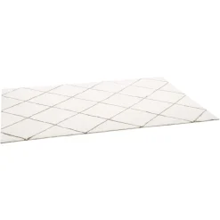 VEVOR Indoor Plush Area Rugs, 8 x 10 ft Soft Plush Carpet, Furry Shag Area Rugs for Living Room, Bedroom, Sunroom, Modern Home Decor Aesthetic, Non-Shedding, Non-Woven, Slip-Resistant, Smoke Gray