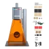 VEVOR 2-in-1 Dual Laser Engraver, 10,000 mm/s High Speed, Portable 20W Blue and 2W IR Laser Engraving Machine, 6.3 x 5.5 in Engraving Area, Manual & Auto Focus, DIY Engraver Tool, for Wood Acrylic