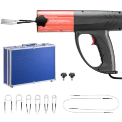 VEVOR Induction Heater Bolt Removal, 1100W 110V Magnetic Induction Heater Kit, Handheld Nut Buster Tool for Rusty Screw Removing, Car Garage Repairing Tools with 10 Coil and Box