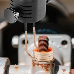 VEVOR Induction Heater Bolt Removal, 1100W 110V Magnetic Induction Heater Kit, Handheld Nut Buster Tool for Rusty Screw Removing, Car Garage Repairing Tools with 8 Coil and Box