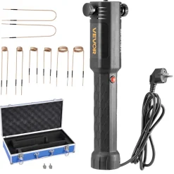 VEVOR Induction Heater Bolt Removal, 1100W 110V Magnetic Induction Heater Kit, Handheld Nut Buster Tool for Rusty Screw Removing, Car Garage Repairing Tools with 8 Coil and Box