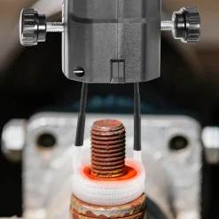 VEVOR Induction Heater Bolt Removal, 1100W 110V Magnetic Induction Heater Kit, Handheld Nut Buster Tool for Rusty Screw Removing, Car Garage Repairing Tools with 3 Coil