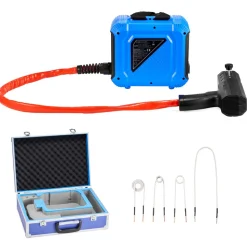 VEVOR Induction Heater Bolt Removal, 1800W 110V Magnetic Induction Heater Kit, Handheld Nut Buster Tool for Rusty Screw Removing, Car Garage Repairing Tools with 4 Coils and Box