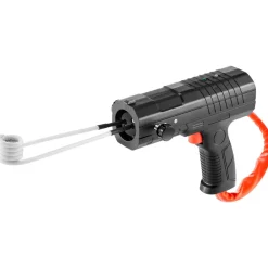 VEVOR Induction Heater Bolt Removal, 1800W 110V Magnetic Induction Heater Kit, Handheld Nut Buster Tool for Rusty Screw Removing, Car Garage Repairing Tools with 4 Coils and Box