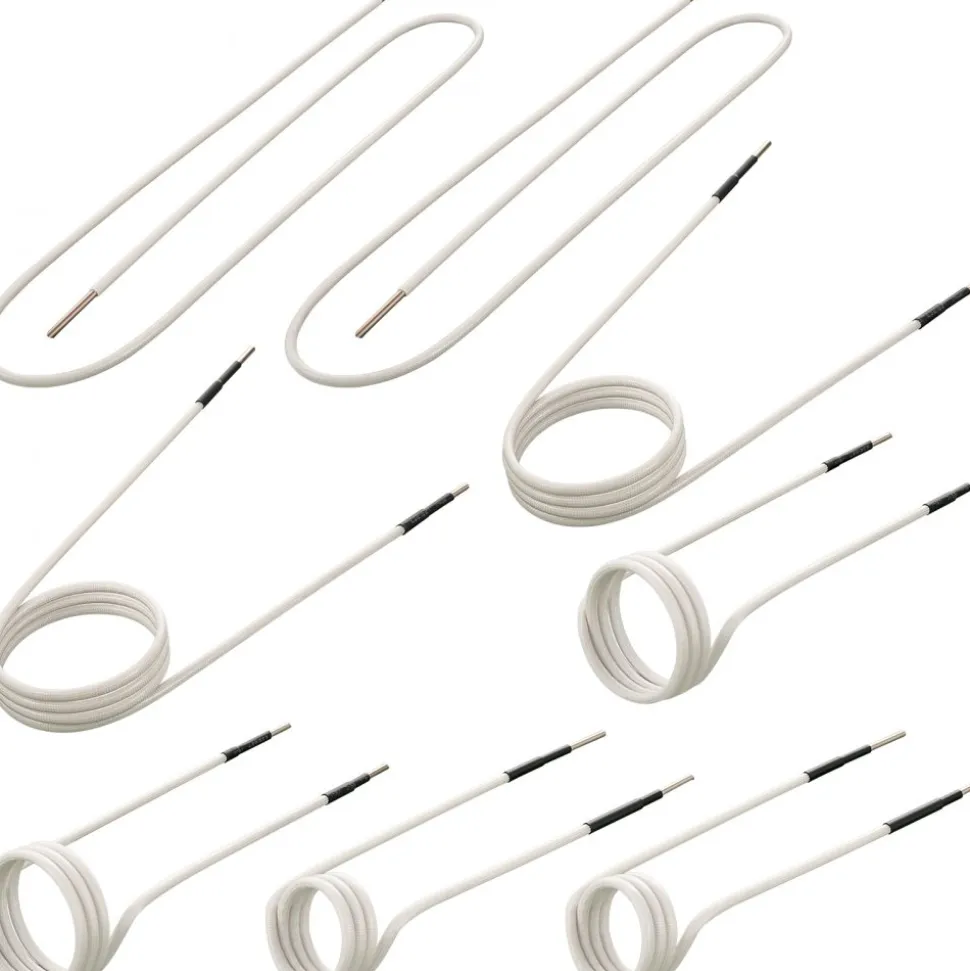 VEVOR Induction Heater Inductor Coil Kits, No-Flame Heat Accessories 8pcs, Heat Resistant Induction Heater Tool with Flexibility For Removing Rusty Bolts and Nuts