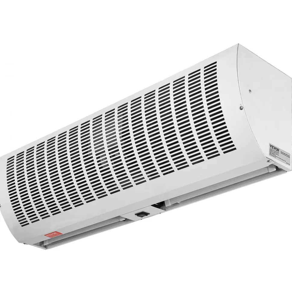 VEVOR 36" Industrial Air Door Blower, Dual-Speed 1200CFM, for Indoor Entryways, Includes Robust Limit Switch, Wall Mount Design, 110V Non-Heated, Simplified Installation