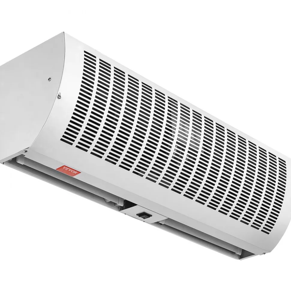 VEVOR 36" Industrial Air Door Blower, Dual-Speed 1200CFM, for Indoor Entryways, Includes Robust Limit Switch, Wall Mount Design, 110V Non-Heated, Simplified Installation