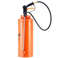 VEVOR Industrial Concrete Sprayer, 3.5 Gallon Stainless Steel Sprayer, Heavy Duty Tri-Poxy Pump Sprayers, 20.5